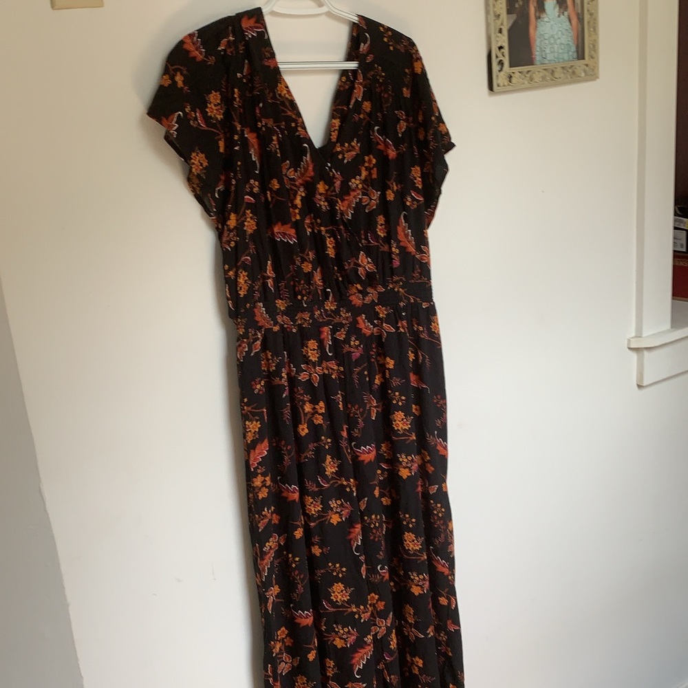 A fall jumpsuit super comfortable and flowy